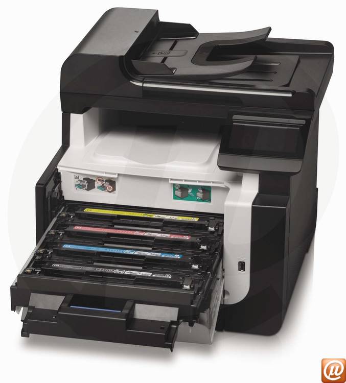 CE861A - Impressora Multifuncional Color LaserJet HP CM1415fn (Impresso / Cpia: 12ppm; Scanner; Fax) Rede (Substitui CM1312 / CC430A)